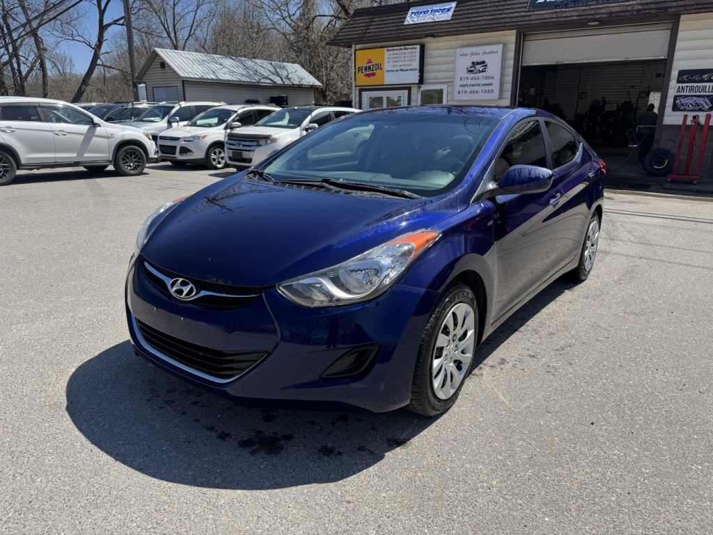 2012 Hyundai Elantra GL