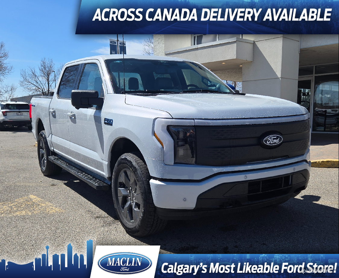 2025 Ford F-150 Lightning Flash