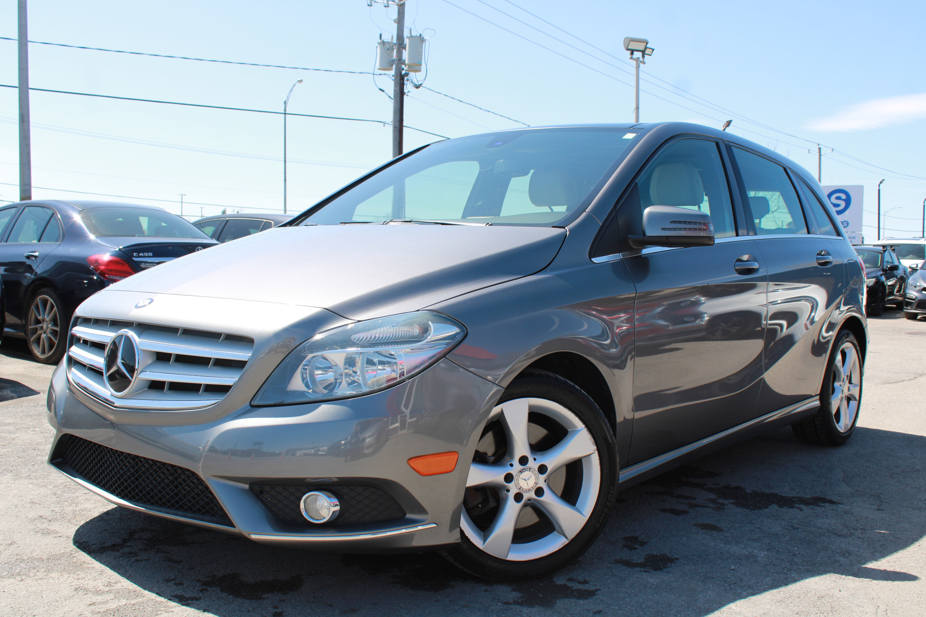 2014 Mercedes-Benz B-Class B250 Sports Tourer, TOIT PANORAMIQUE, MAGS, A/C