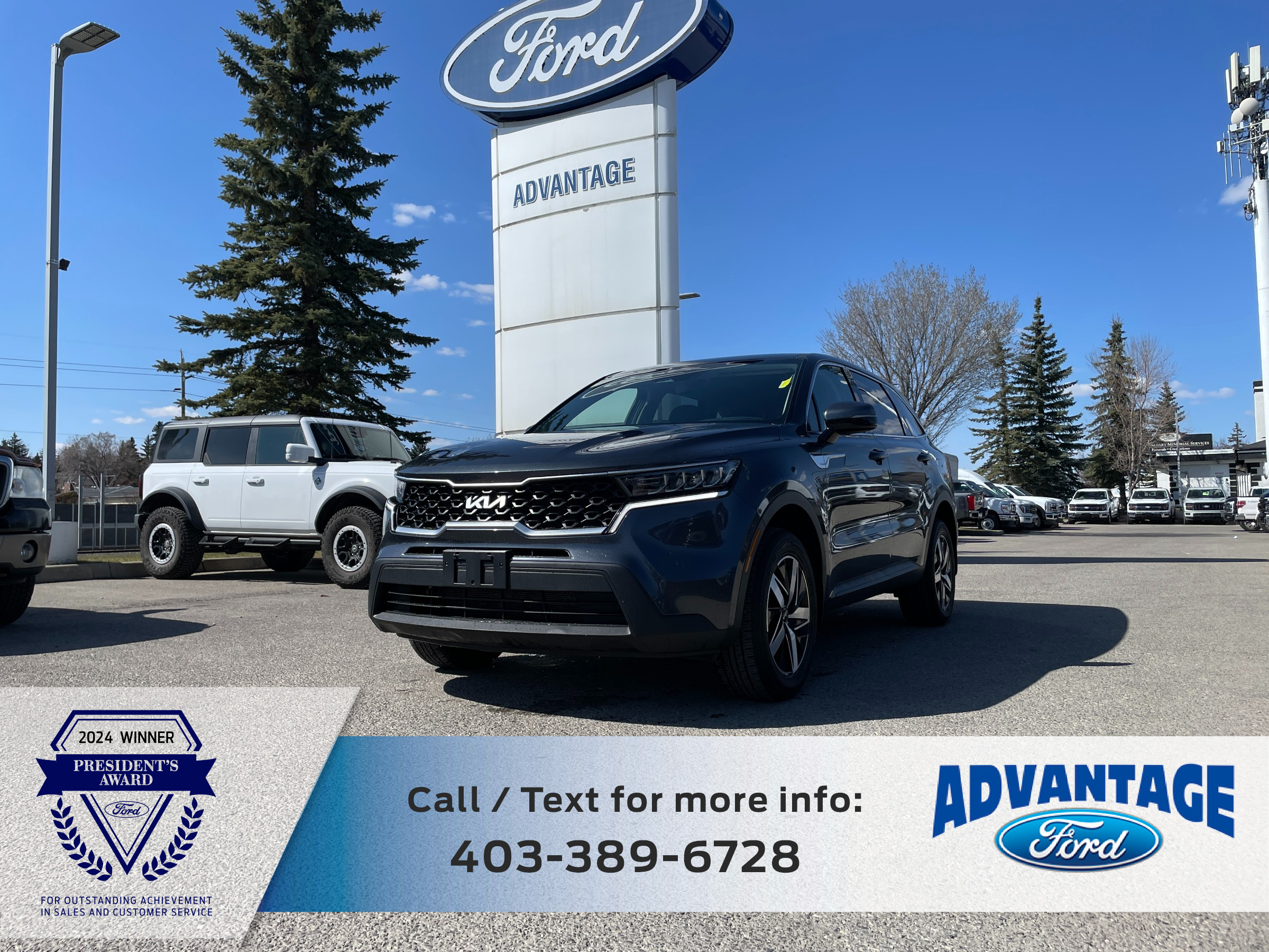 2023 Kia Sorento 2.5L LX Premium