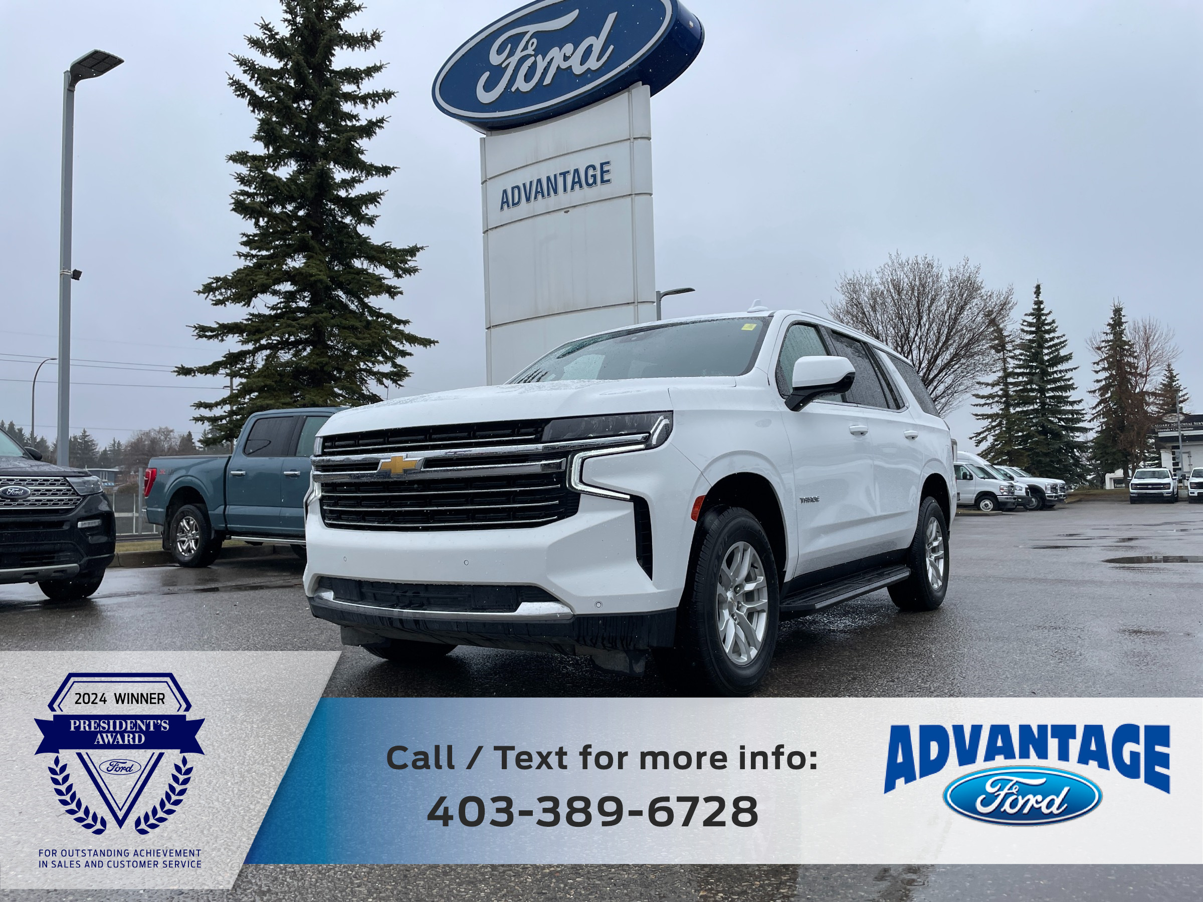 2023 Chevrolet Tahoe LT