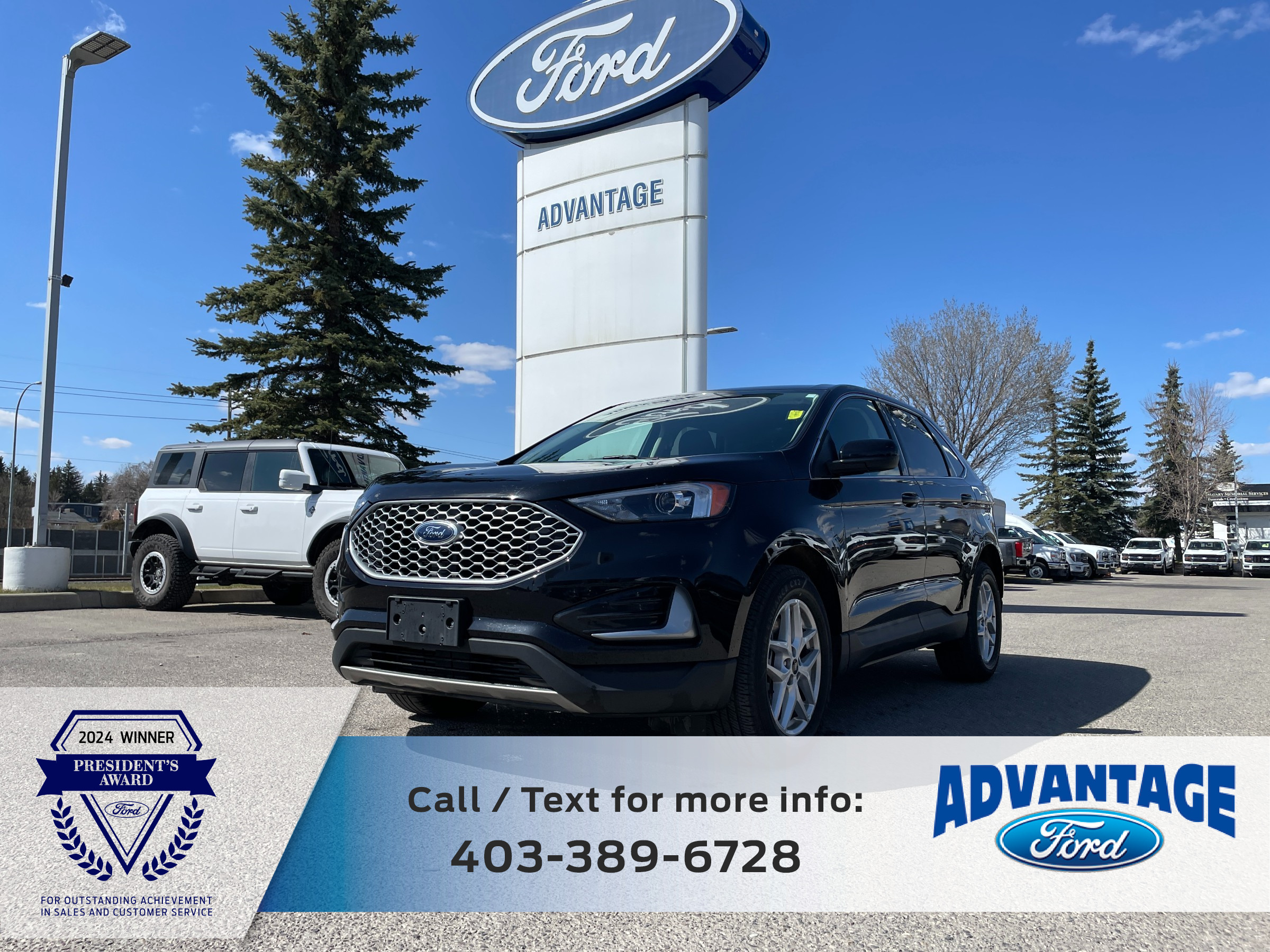 2024 Ford Edge SEL