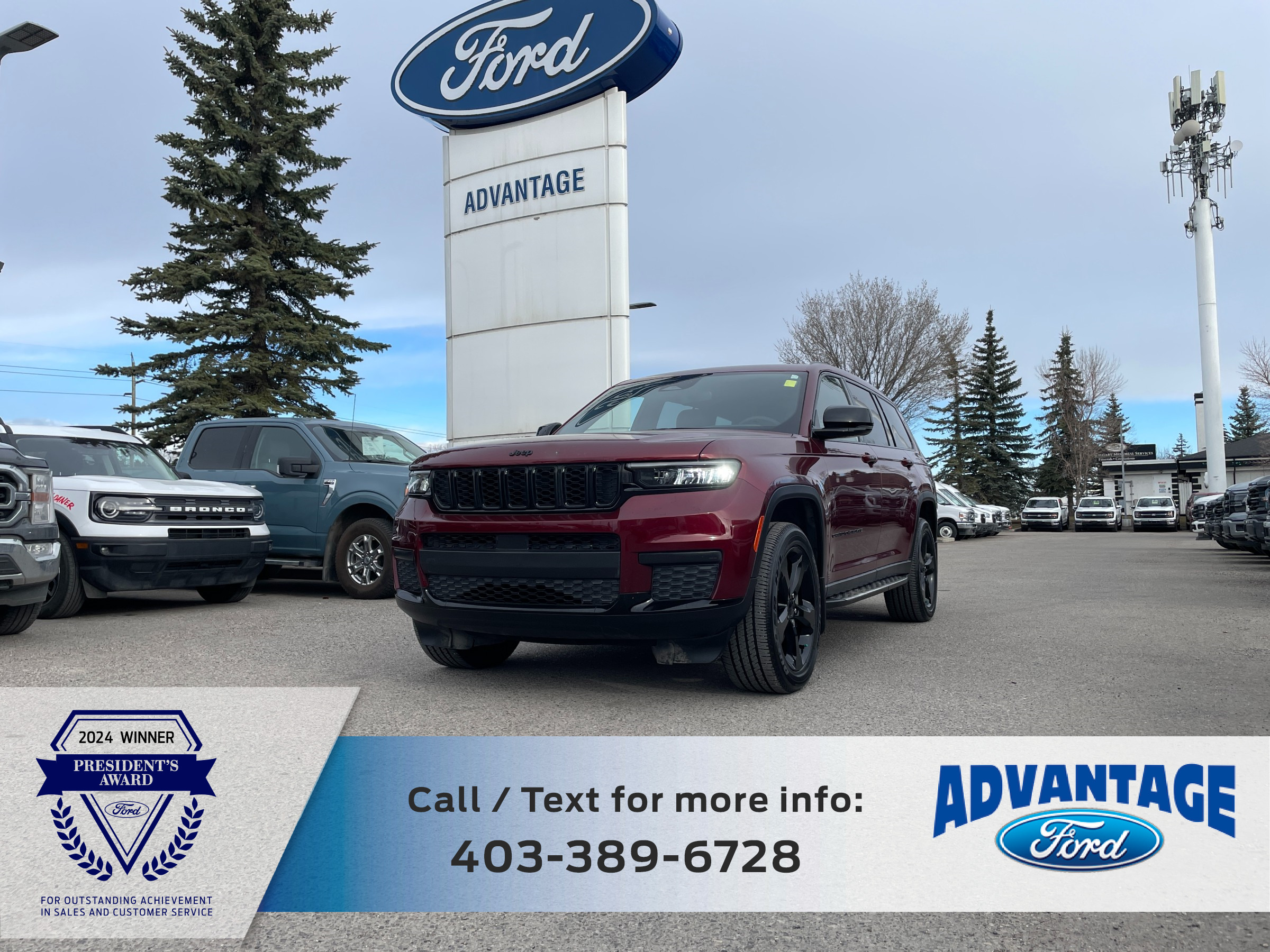 2023 Jeep Grand Cherokee L Laredo