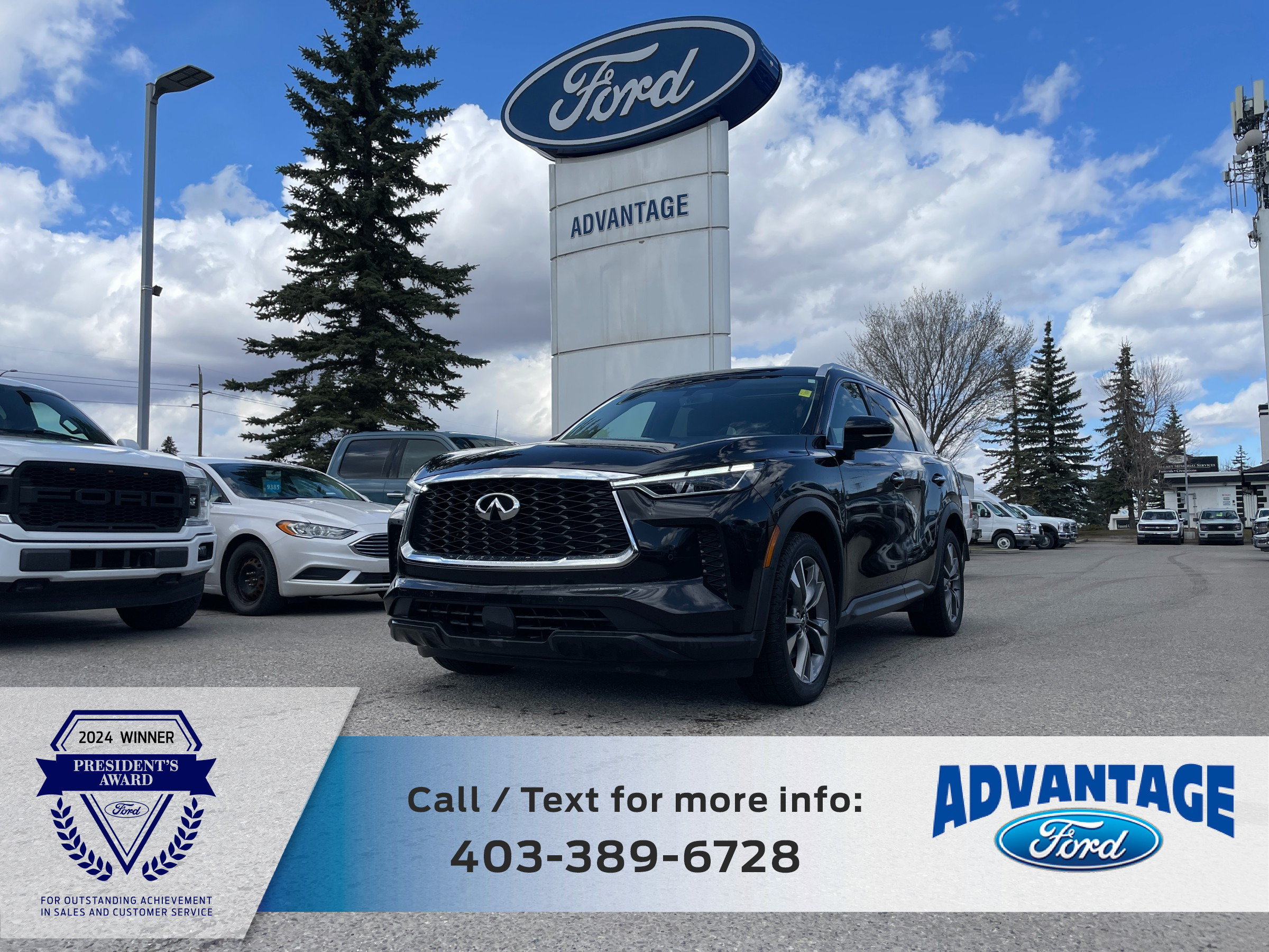 2024 Infiniti QX60 Luxe