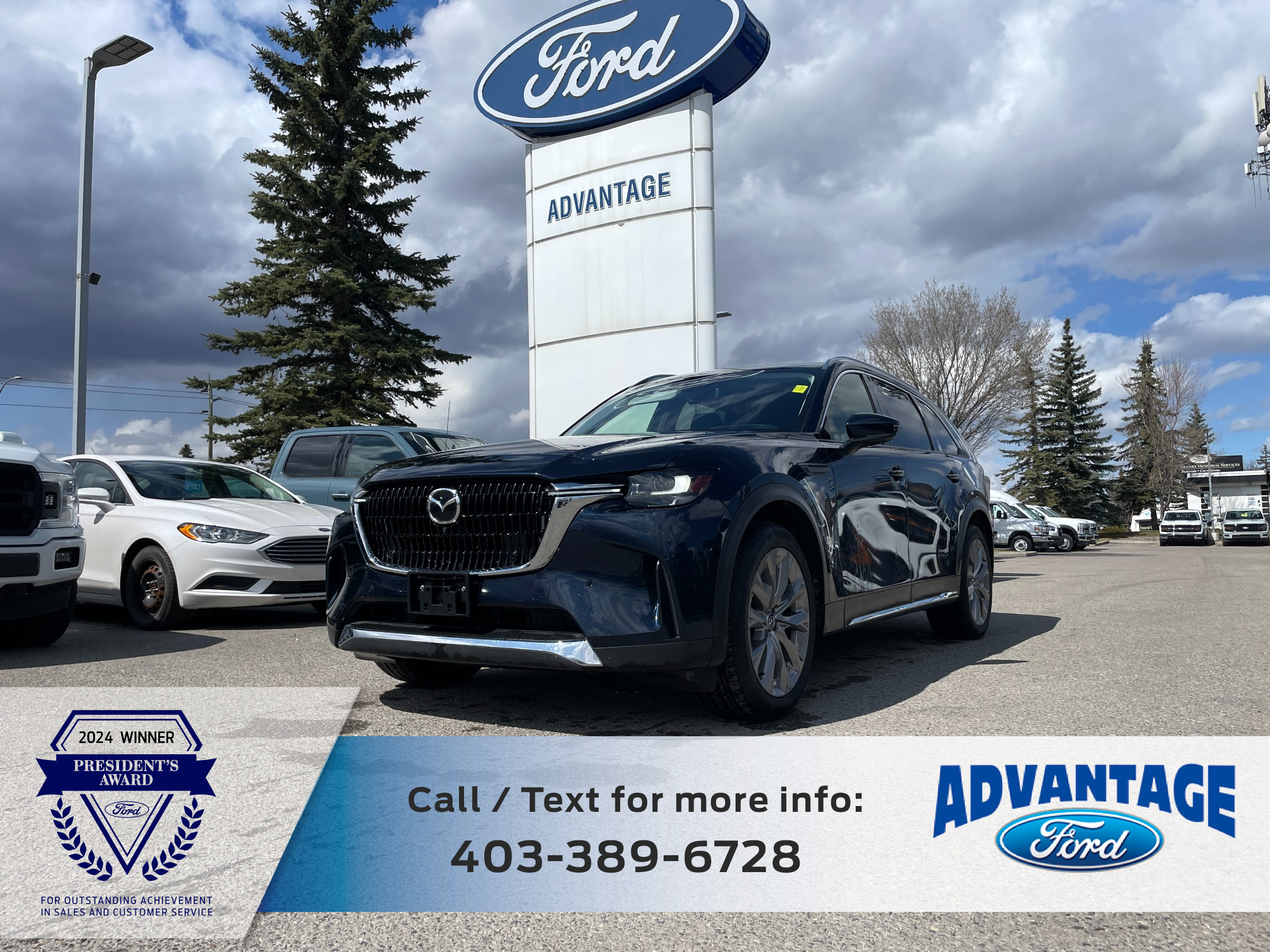 2024 Mazda CX-90 MHEV GT