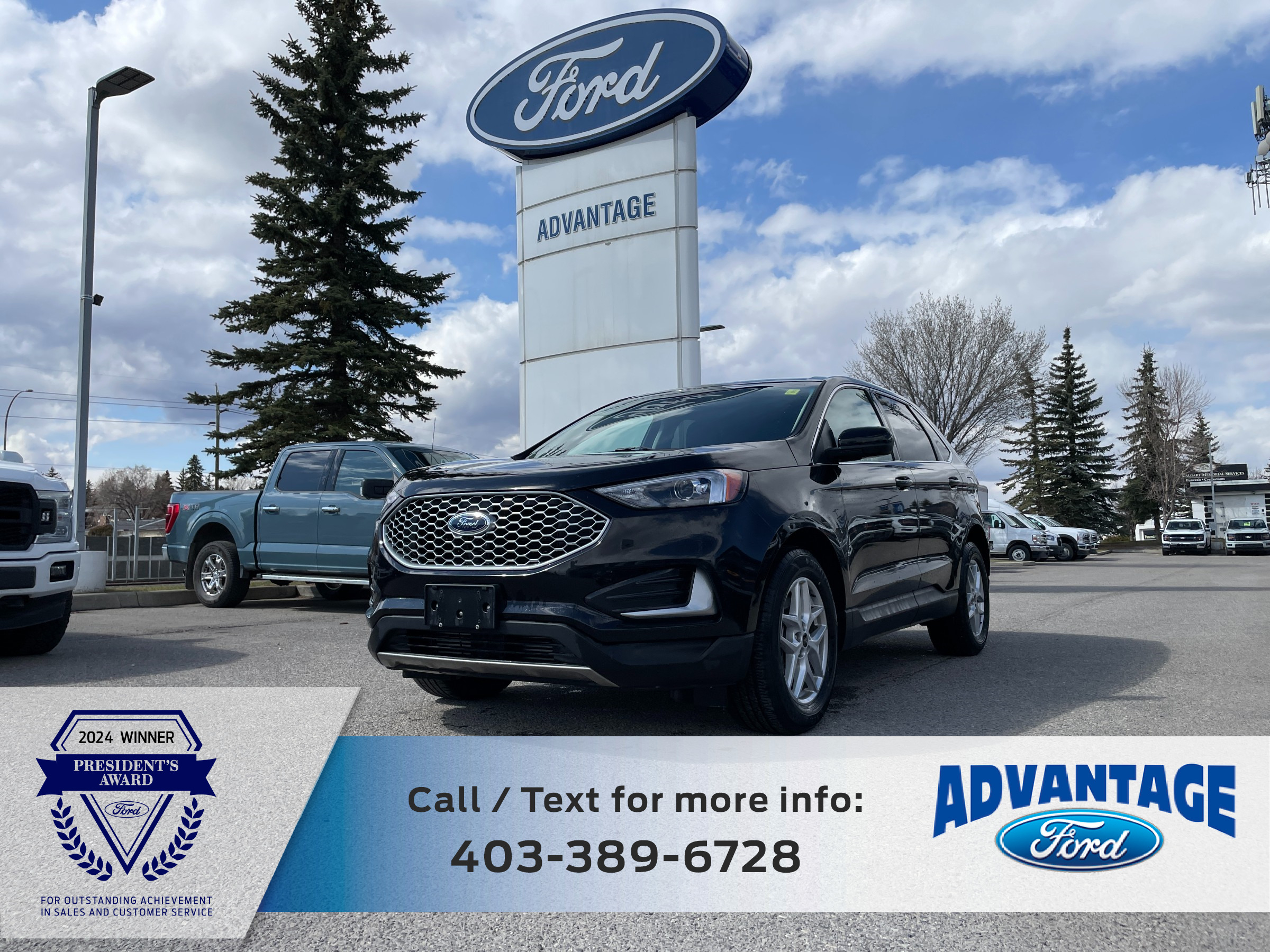 2024 Ford Edge SEL