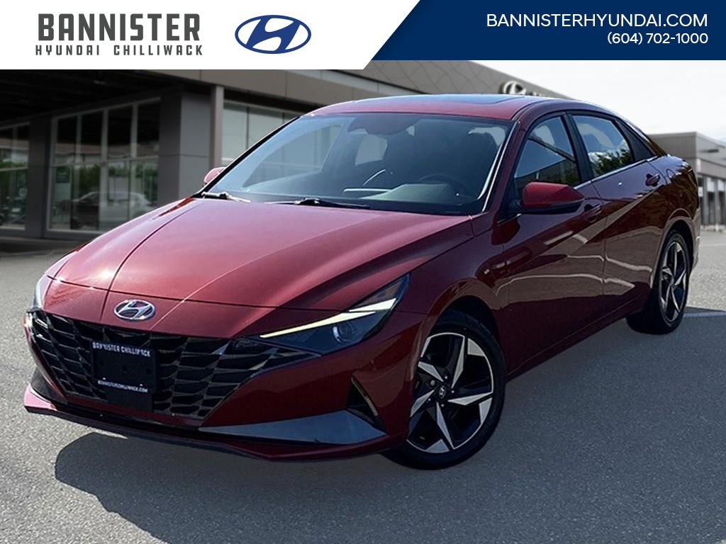 2022 Hyundai Elantra 2.0L 4-Cylinder, Leather Heated & Ventilated Front
