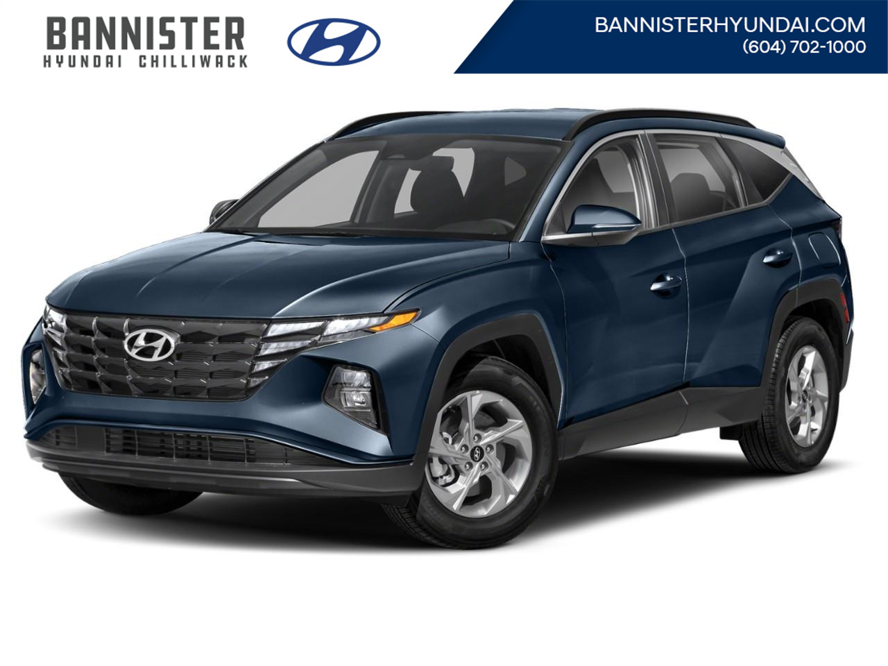 2022 Hyundai Tucson 2.5L 4-Cylinder, AWD, Heated Front Seats, 8 Touchs