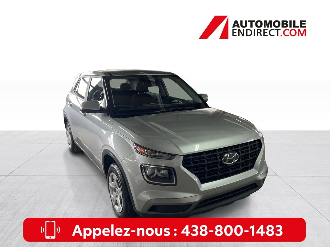 2023 Hyundai Venue Essential A/C Sièges Chauffants