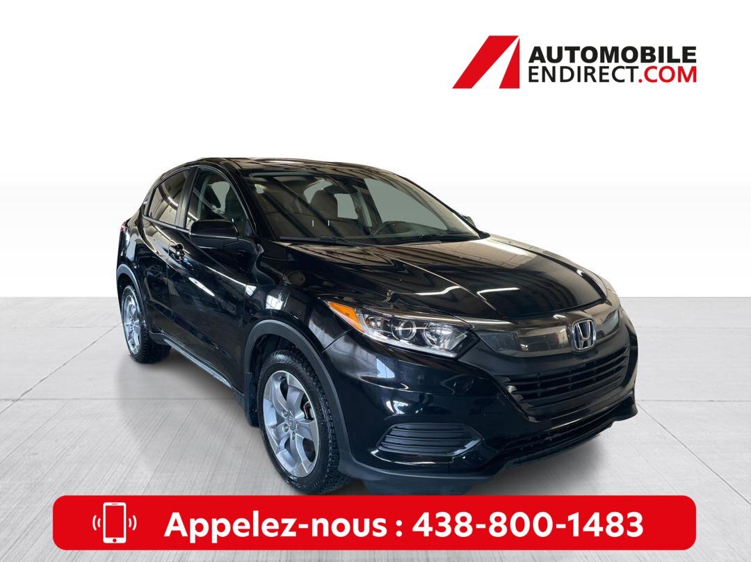 2022 Honda HR-V LX Mags Sièges Chauffants