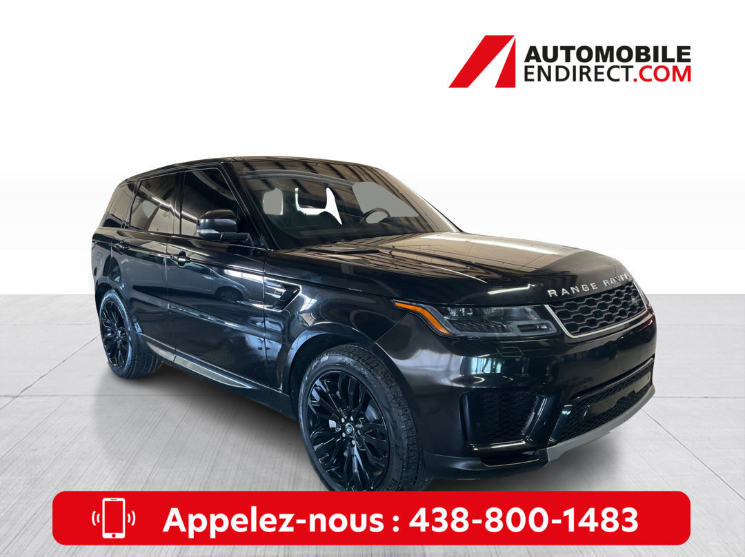 2021 Land Rover Range Rover Sport SE 4WD Mags Cuir Toit GPS Sièges Chauffants