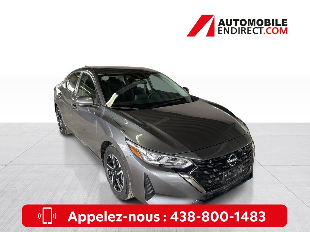 2024 Nissan Sentra SV A/C Mags Sièges chauffants Caméra