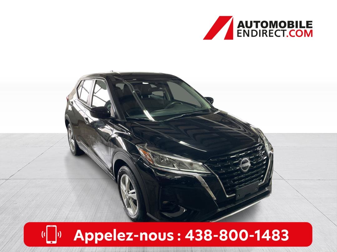 2023 Nissan Kicks S A/C Bluetooth Caméra de recul