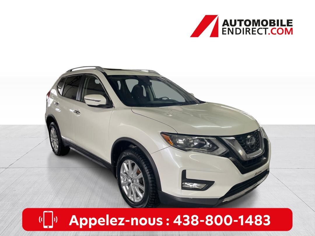 2019 Nissan Rogue SV AWD Mags A/C Toit Pano Sièges Chauffants