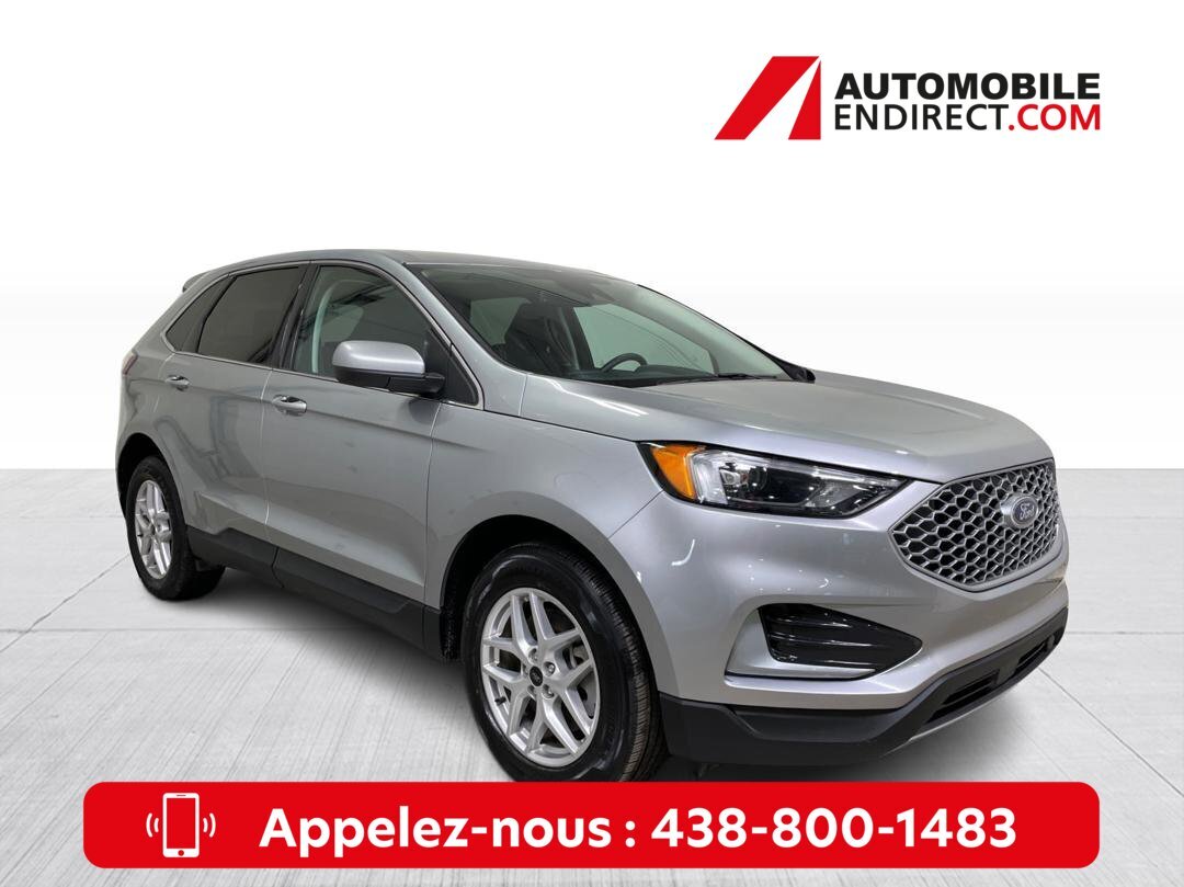 2023 Ford Edge SEL AWD Mags GPS Sièges Chauffants Caméra