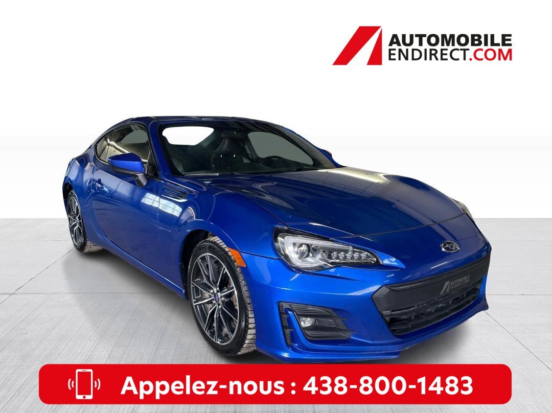 2020 Subaru BRZ Sport-tech Mags Semi-Cuir GPS Sièges Chauffants
