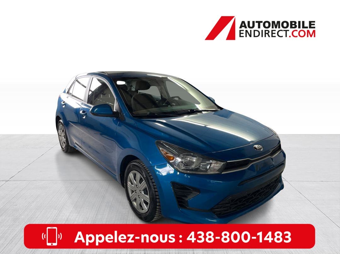 2021 Kia Rio 5-door LX+	A/C Caméra de recul Sièges chauffants
