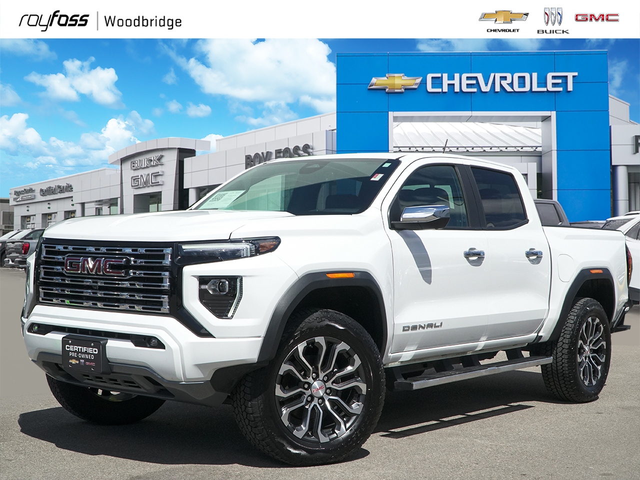 2023 GMC Canyon Denali | One Owner | Sunroof | Bose | HUD