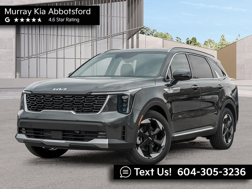 2025 Kia Sorento Hybrid EX Interstellar Grey