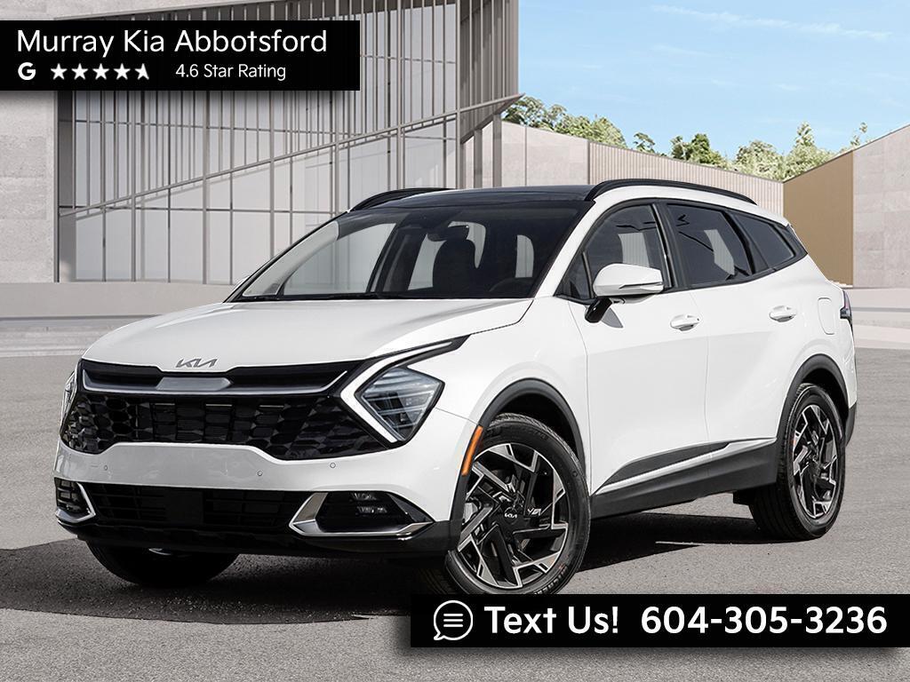 2025 Kia Sportage Plug-In Hybrid SX Snow White Pearl