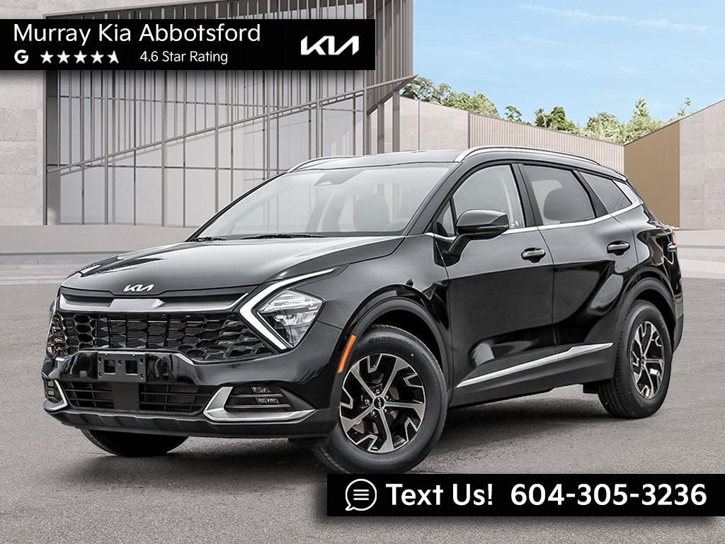 2025 Kia Sportage EX Fusion Black
