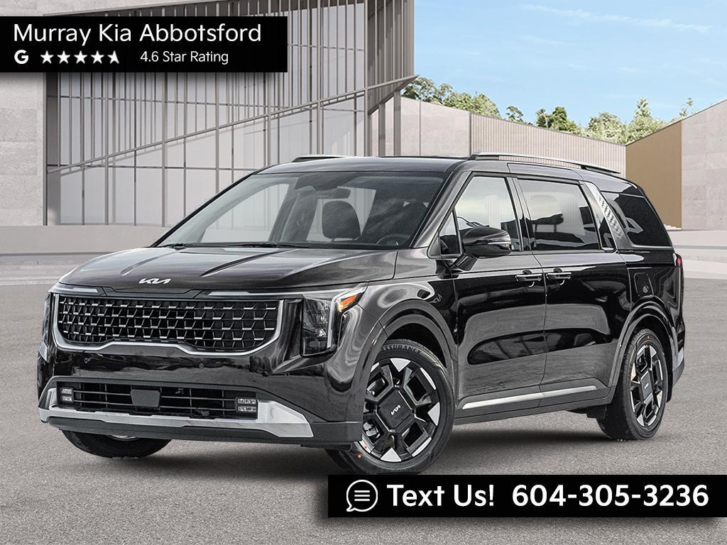 2025 Kia Carnival EX Aurora Black