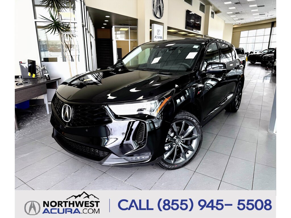2025 Acura RDX A-Spec