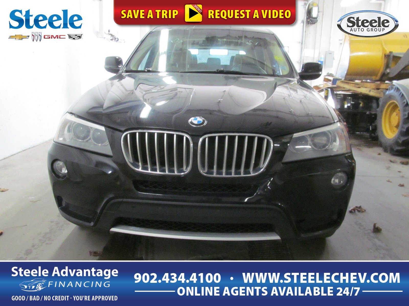 2012 BMW X3 28i