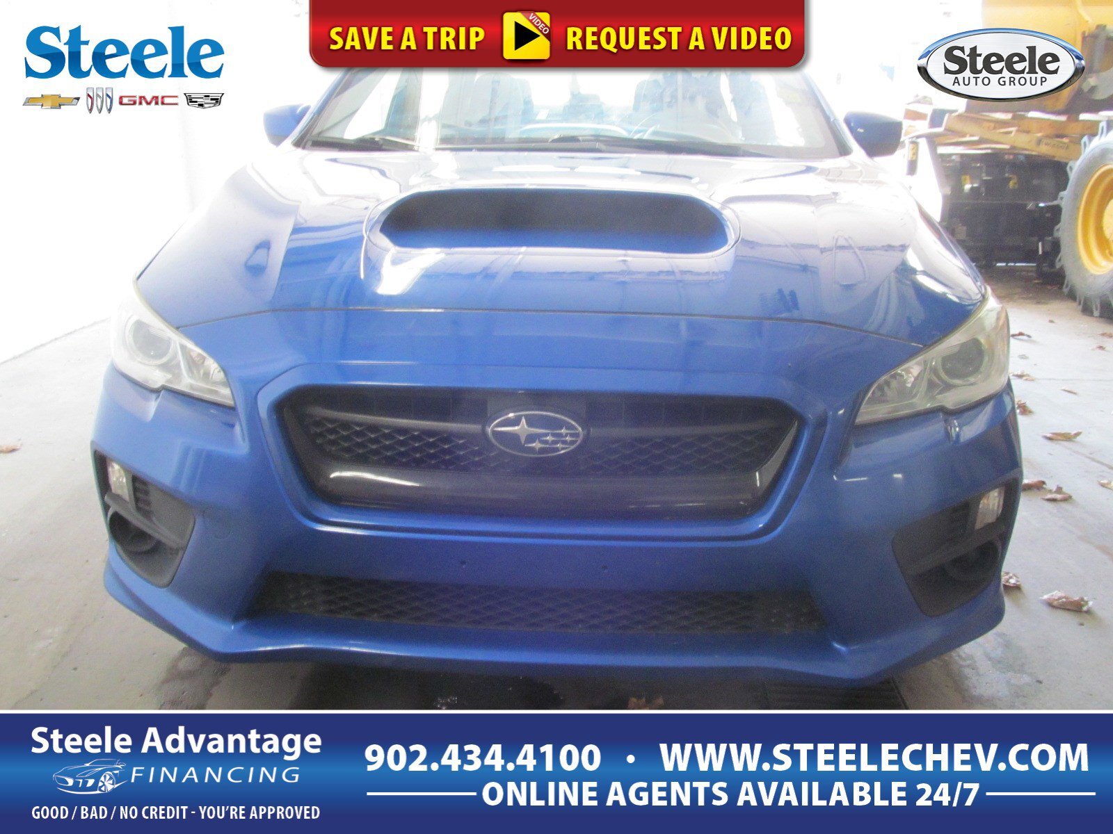 2017 Subaru WRX BASE