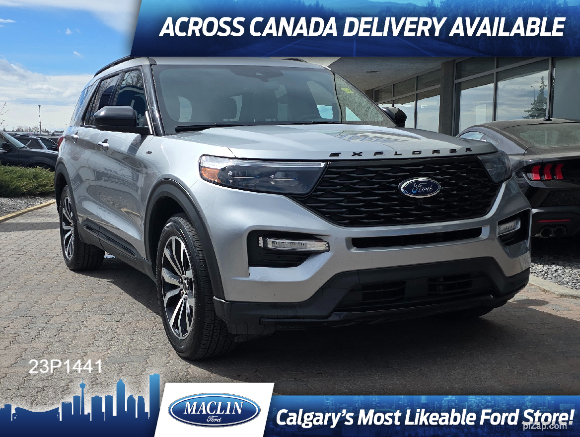 2023 Ford Explorer ST LINE | MOONROOF | HTD STS | ADAPT CRUISE