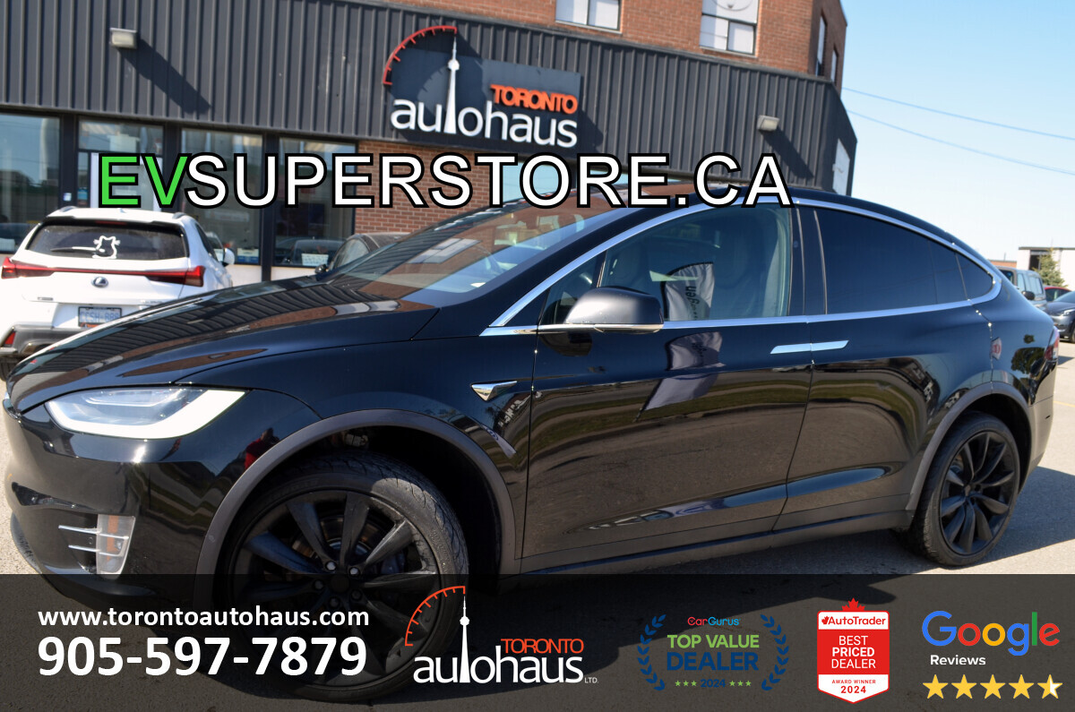 2019 Tesla Model X 100D I 7 SEATER I 5 IN STOCK