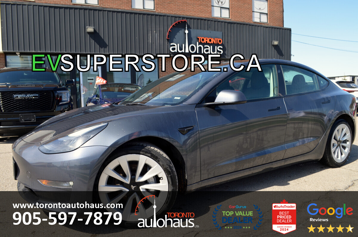 2023 Tesla Model 3 LR AWD I OVER 100 TESLAS IN STOCK AT TESLASUPERSTO