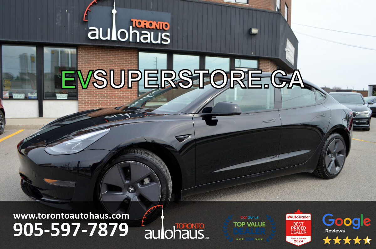 2023 Tesla Model 3 LFP I OVER 100 TESLAS EVSUPERSTORE.CA