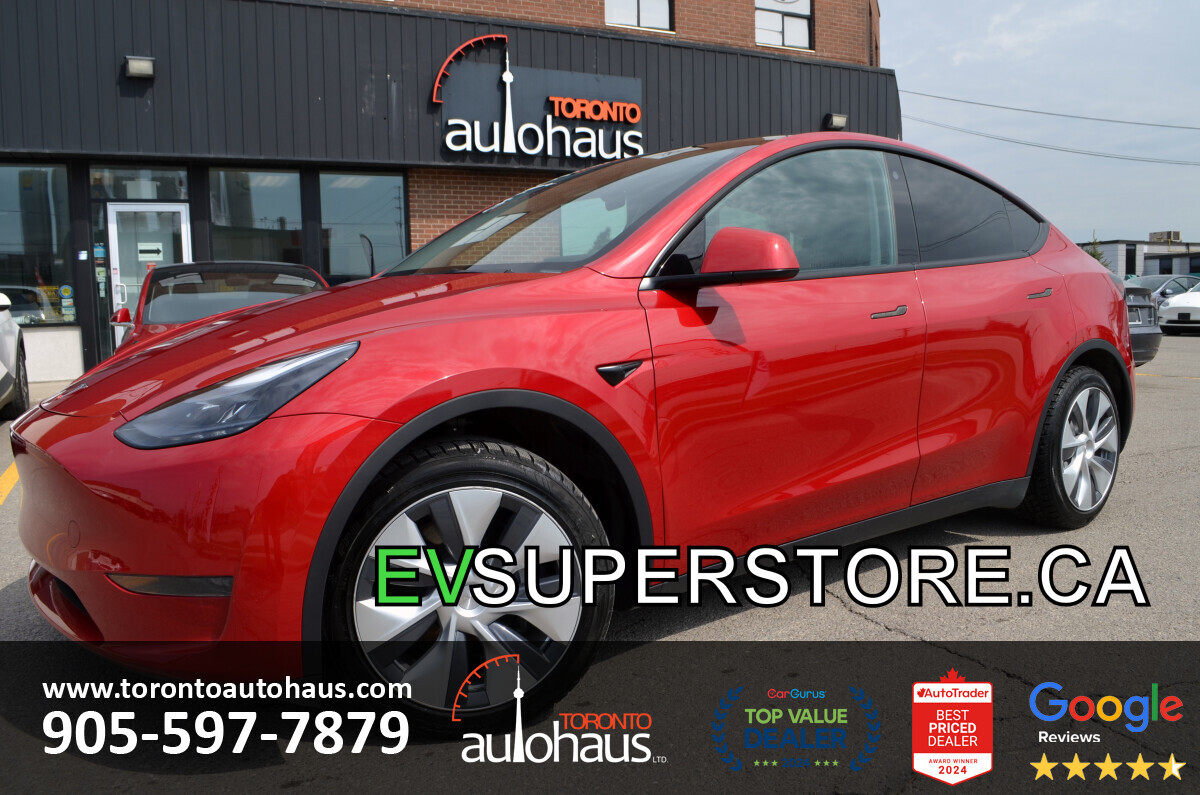 2023 Tesla Model Y LFP I OVER 100 TESLAS EVSUPERSTORE.CA