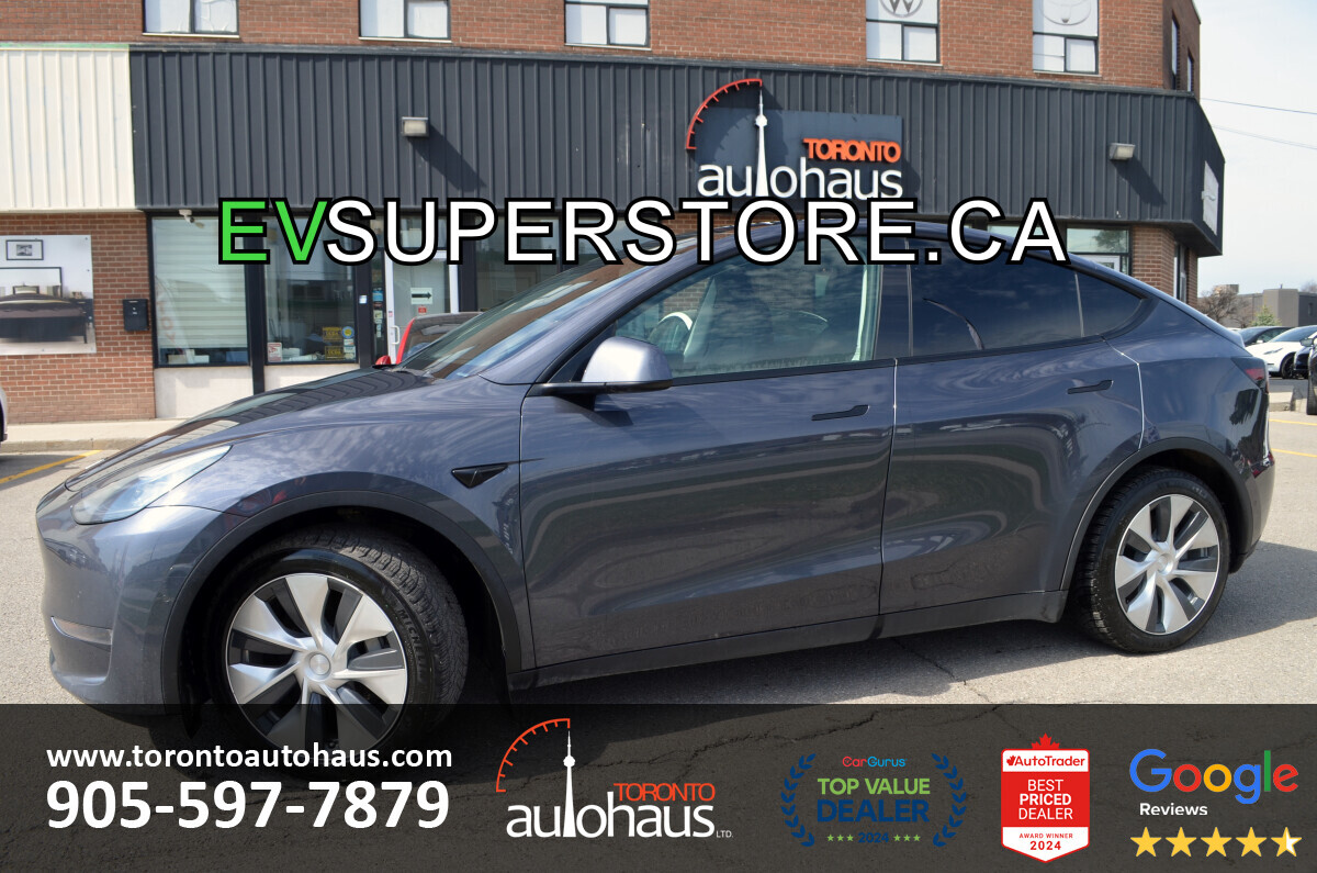 2021 Tesla Model Y LR AWD I OVER 100 TESLAS EVSUPERSTORE.CA