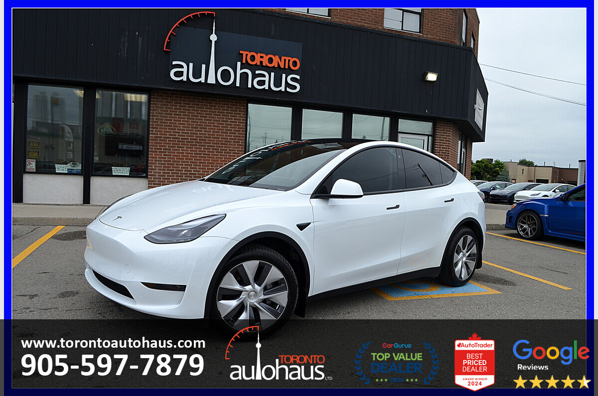 2021 Tesla Model Y LR AWD I OVER 100 TESLAS EVSUPERSTORE.CA