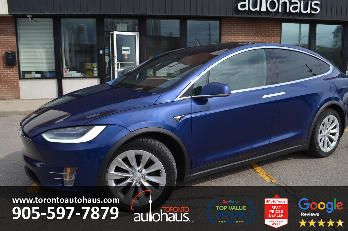 2019 Tesla Model X 100D I 7 SEATS I