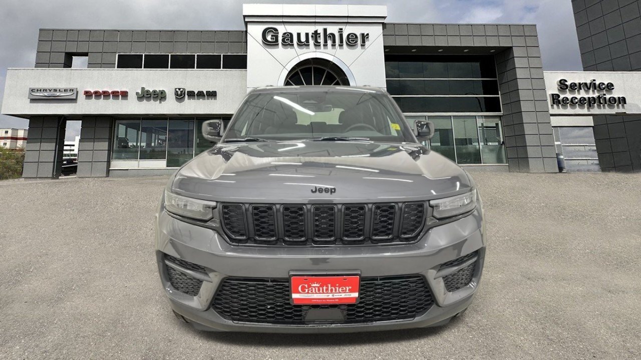 2025 Jeep Grand Cherokee Altitude