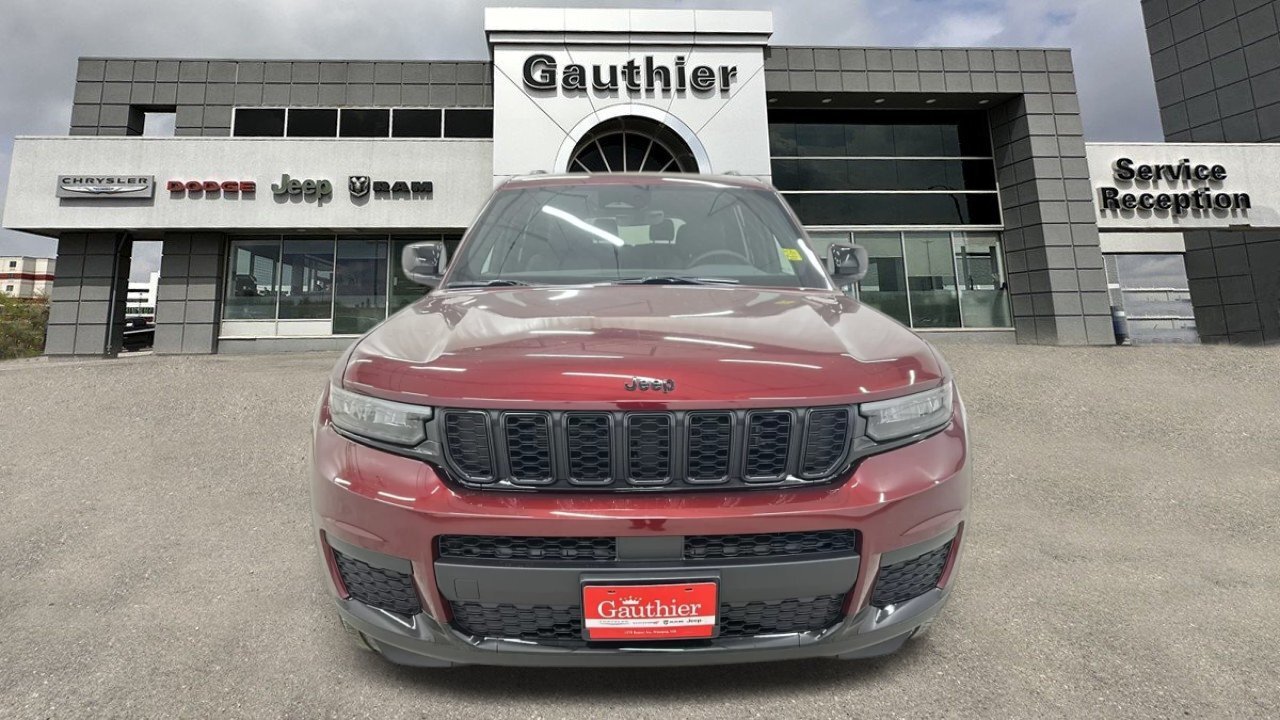 2025 Jeep Grand Cherokee L Altitude