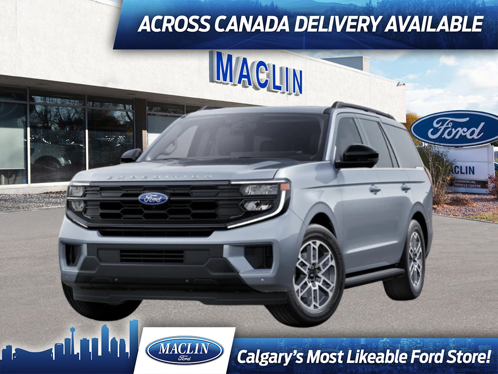 2025 Ford Expedition ACTIVE | CO-PILOT360 | CONNECT PKG | 360 CAMERA