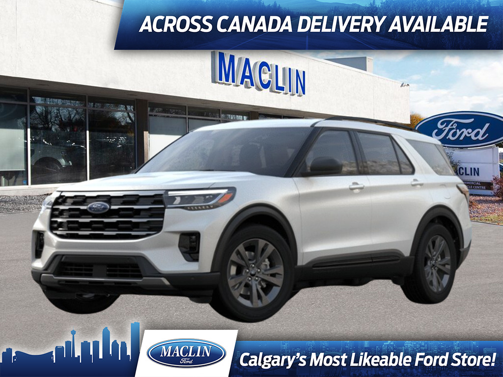 2025 Ford Explorer ACTIVE | COMFORT PKG | PANO ROOF | REMOTE START