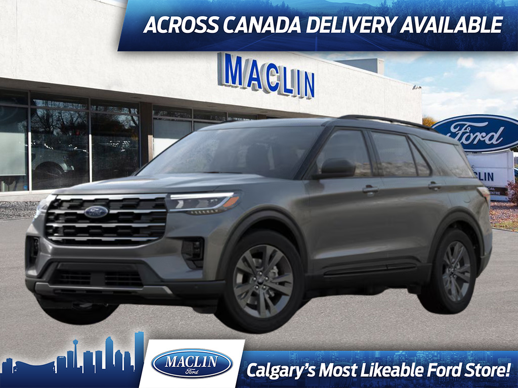 2025 Ford Explorer ACTIVE | COMFORT PKG | PANO ROOF | REMOTE START