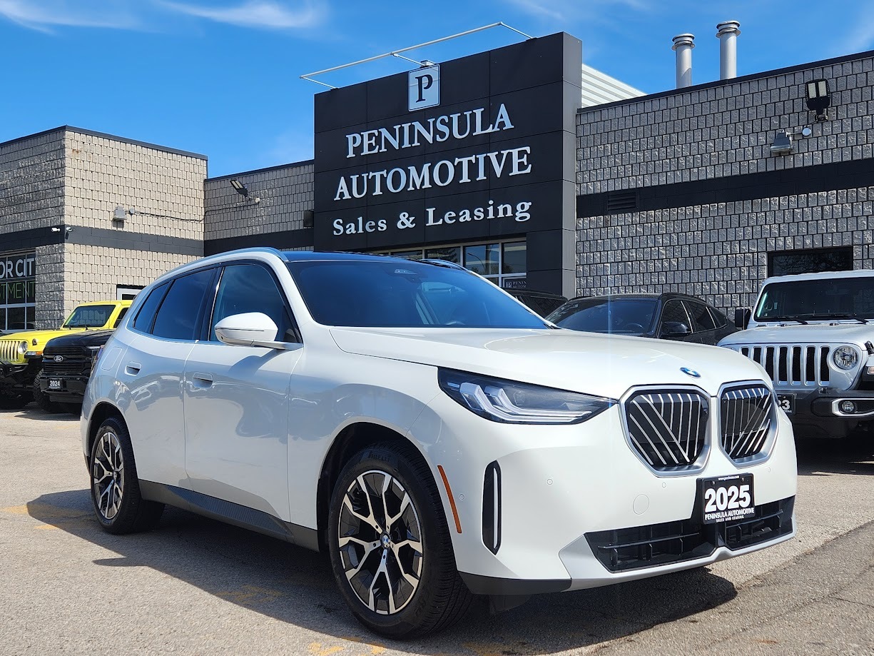 2025 BMW X3 360CAM, HEADS UP, HARMAN KARDON, CARPLAY, 