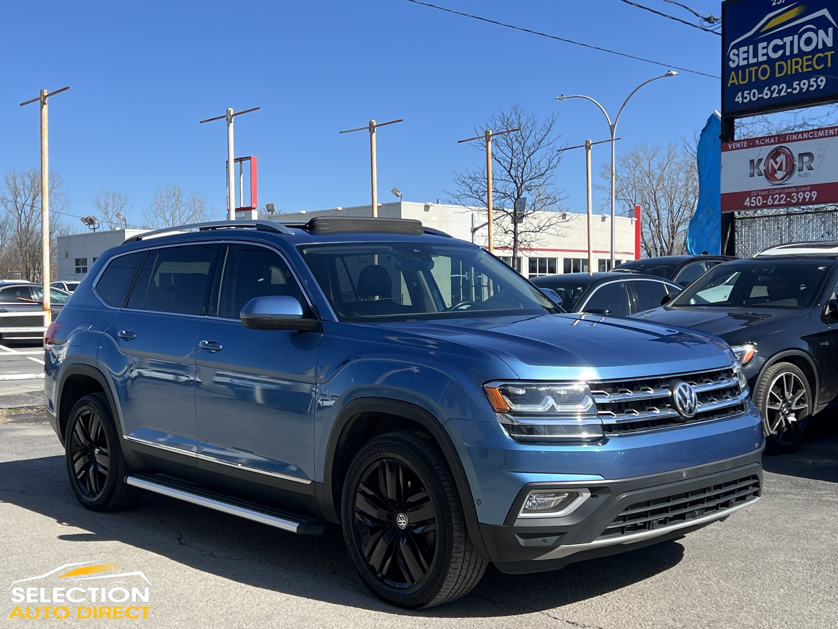 2019 Volkswagen Atlas Execline 3.6 FSI 4MOTION 7Passagers-Panoramique