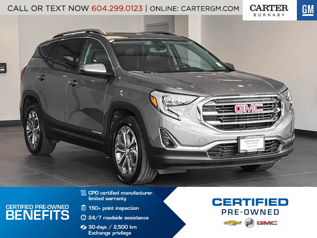 2021 GMC Terrain SLT | KEYLESS REMOTE & NAVIGATION
