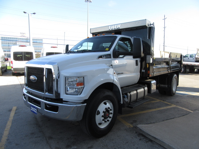 2022 Ford F-750 DIESEL WITH 14FT STEEL DUMP BOX