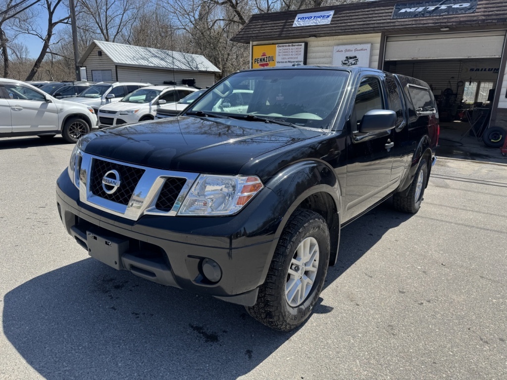 2018 Nissan Frontier SV
