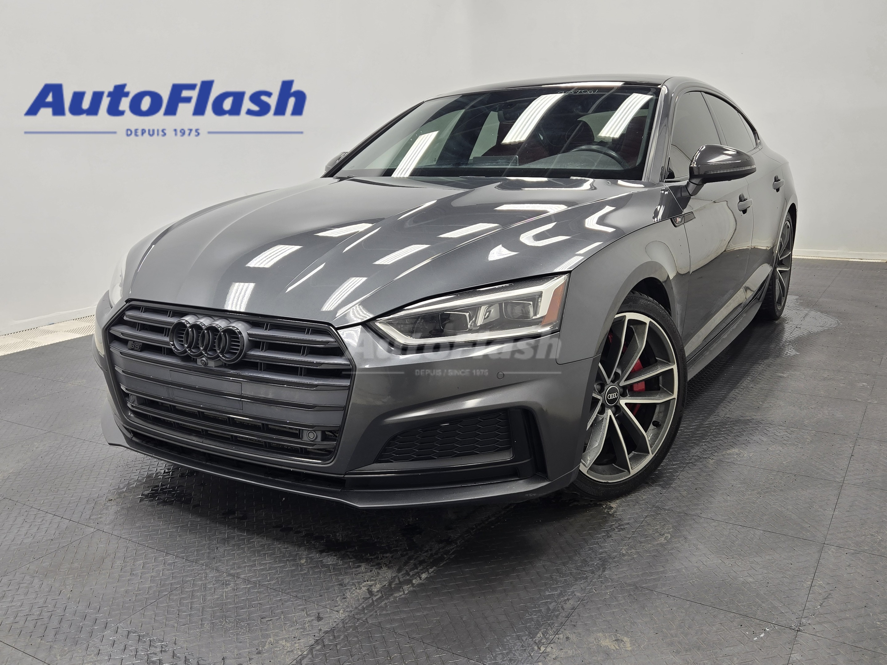 2018 Audi S5 Sportback PREMIUM PLUS, CAMERA, PADDLE SHIFTER, 354HP