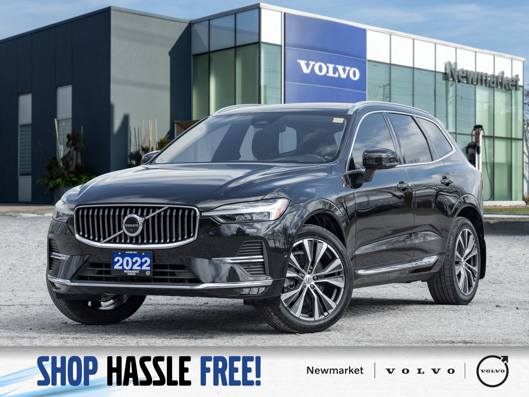 2022 Volvo XC60 B6 AWD Inscription LOW MILEAGE CPO ONE OWNER