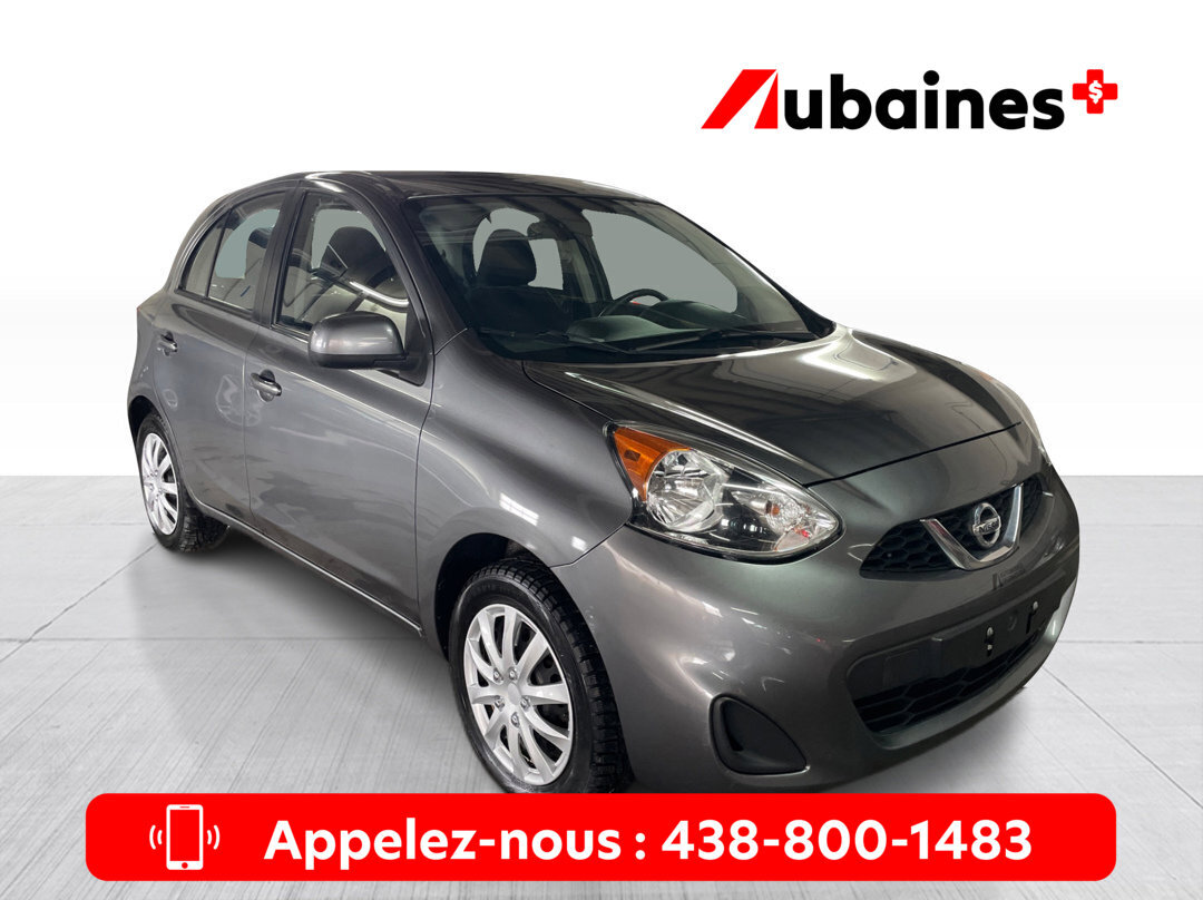 2016 Nissan Micra 4dr HB Auto SV